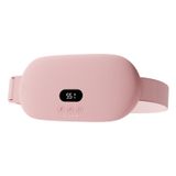  Đai làm ấm massage thông minh 2000mAh Máy mát xa bụng và eo bằng điện kỹ thuật số (Màu hồng) 