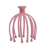  12 Máy mát xa đầu móng vuốt Bạch tuộc Xoay bóng Máy mát xa thư giãn (Màu xanh da trời) 