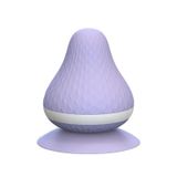  Cốc hút bóng Massage Wall Mount Công cụ thư giãn cơ bắp tự massage (Màu tím) 