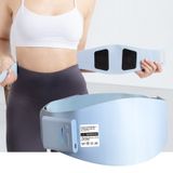  Thiết bị tập thể dục bụng EMS Giảm béo thời kỳ giảm đau Máy mát xa (Hồ màu xanh) 
