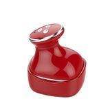  Máy mát xa da đầu Dụng cụ làm đẹp bằng điện Đa chức năng Dụng cụ vật lý trị liệu rung động đầu gối (Trắng) 