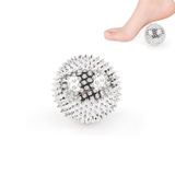  1 cặp Bóng massage từ tính Thư giãn cơ ngón tay Plantar Áp suất massage Ball, Kích thước: 3.2cm (Vàng) 