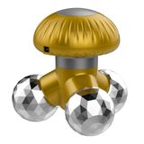  Pin USB Pocket XF-71 kép Mini Massage Rung động tam giác Massage (Đen) 