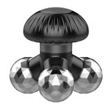  Pin USB Pocket XF-71 kép Mini Massage Rung động tam giác Massage (Đen) 