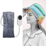  K2009 Air Wave Head Massage Thiết bị làm nóng Nén túi khí Dụng cụ massage khi ngủ tại nhà (Màu xám) 