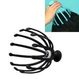  Đầu bằng tay Massage Claw Hạt từ tính Công cụ giải nén văn phòng sáng tạo (Xanh lam) 
