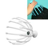  Đầu bằng tay Massage Claw Hạt từ tính Công cụ giải nén văn phòng sáng tạo (Xanh lam) 