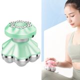  Máy mát xa mini XF-76 Máy rung USB Máy mát xa toàn thân tại nhà (Xanh lá cây) 