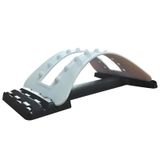  Đai sưởi điện thắt lưng cột sống thắt lưng massager eo bốn mùa sưởi ấm cột sống điều chỉnh tựa lưng mô hình thông thường (màu trắng) 