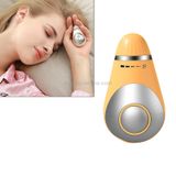  HE-M002 Cầm tay USB Có thể sạc lại Xung tần số thấp Dụng cụ hỗ trợ giấc ngủ Dụng cụ hỗ trợ giấc ngủ Đầu massage Dụng cụ ngủ (Màu cam) 