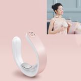  Dụng cụ xoa bóp vai và cổ thông minh PGG Vật lý trị liệu cột sống cổ PGG Sưởi ấm Dụng cụ bảo vệ cổ đa chức năng, Kiểu dáng: Không có miếng dán (Trắng) 