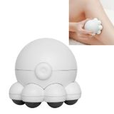  Máy mát xa vai và cổ bạch tuộc nhỏ Máy mát xa cổ tử cung bằng máy nén nóng gia đình đa chức năng (Màu hồng) 