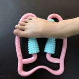  Hướng dẫn sử dụng tay lái bằng nhựa Loại chân lăn mát xa Giao màu ngẫu nhiên 