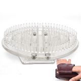  Five Lines of Meridian Brush Body Massage Brush Massage (Đỏ đậm) 