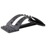  Đai sưởi điện thắt lưng thắt lưng massager eo bốn mùa sưởi lưng strac chùm tựa lưng mô hình thông thường (màu đen) 