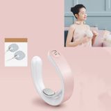  Dụng cụ xoa bóp vai và cổ thông minh PGG Vật lý trị liệu cột sống cổ PGG Sưởi ấm Dụng cụ bảo vệ cổ đa chức năng, Kiểu dáng: Có miếng dán (Màu xanh) 