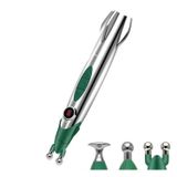  Điểm châm cứu giảm đau và bút massage Massage Vật lý trị liệu (hình chữ nhật) 