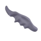  Silicone Thumb Bump Massage Massage Massage Massage Thiết bị Fascia, Đặc điểm kỹ thuật: Thumb Grey 
