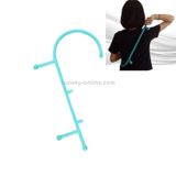  Móc quay lưng Massager Cổ tự cơ Dụng cụ thanh thủ công Hướng dẫn kích hoạt điểm massage (màu xanh đậm) 