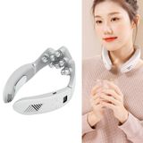  CW1 Điện gia dụng Thông minh xung Peck Bảo vệ Peck Massager (Màu trắng) 