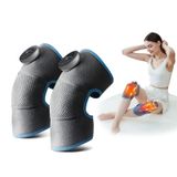  Liệu pháp sưởi ấm bằng điện Massage đầu gối ấm đầu gối, thông số kỹ thuật: Double With Vibration 