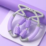 Ring Leg Massager Leg Roller To Beauty Leg (Green) 