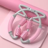  Ring Leg Massager Leg Roller To Beauty Leg (Green) 