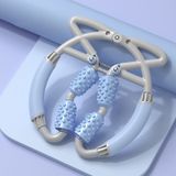  Ring Leg Massager Leg Roller To Beauty Leg (Green) 