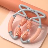  Ring Leg Massager Leg Roller To Beauty Leg (Green) 