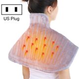  Mùa đông nhiệt độ không đổi thông minh Khăn choàng sưởi ấm cơ thể người (EU Plug) 