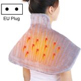  Mùa đông nhiệt độ không đổi thông minh Khăn choàng sưởi ấm cơ thể người (EU Plug) 