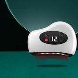  Bảng massage điện 12 Gear Black Bian Stone (Trắng) 