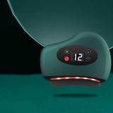  Bảng massage điện 12 Gear Black Bian Stone (Trắng) 