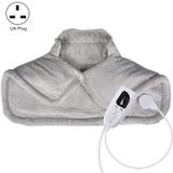  Khăn choàng giữ nhiệt bằng điện trên lưng và cổ phích cắm của Vương quốc Anh (Xám đậm) 