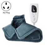  Khăn choàng giữ nhiệt bằng điện trên lưng và cổ phích cắm AU (Xám đậm) 
