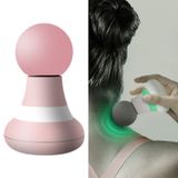  Mini Fascia Device Smart Body Body Body Rung Massage Relaxer, Style: Enhanced Model (Màu hồng) 