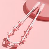  Vỏ cổ & lưng nạo vét Meridian Massager (màu vàng) 