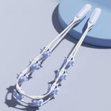  Vỏ cổ & lưng nạo vét Meridian Massager (màu vàng) 