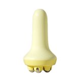  Bài tập bên trong Bài tập cơ bắp thư giãn cơ bụng hình thành massager, màu sắc: Vỏ thép màu vàng opp 