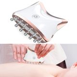  SM-2102 EMS Màu ánh sáng Meridian Nạo vét Massager (Bạc trắng) 