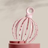  3 chiếc D18 Head Massage Thư giãn Massage Meridian, Phong cách: 12 vuốt (Hồng) 