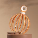  3 chiếc D18 Head Massage Thư giãn da đầu Massager Meridian, Phong cách: 12 vuốt (Vàng) 