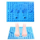  2 chiếc Fitness Toe Pressing Board Foot Massage trị liệu Massage (màu vàng) 