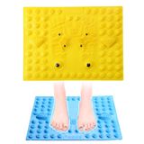  2 chiếc Fitness Toe Pressing Board Foot Massage trị liệu Massage (màu vàng) 