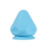  Cốc hút loại silicone cơ bắp massage massage (màu tím) 