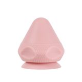  Cốc hút loại silicone cơ bắp massage massage (màu tím) 