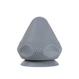  Cốc hút loại silicone cơ bắp massage massage (màu tím) 