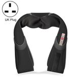  6 phím Khăn choàng xoa bóp Massage cổ tử cung, Đặc điểm kỹ thuật: Anh cắm (Đen) 