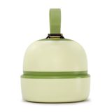 Silicone điện Danh bạ Đầu Massage, Đặc điểm kỹ thuật: Tiếng Anh (Trắng) 
