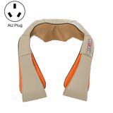  6 phím Thuốc xoa bóp Massage cổ tử cung, Đặc điểm kỹ thuật: AU Plug (Đen) 